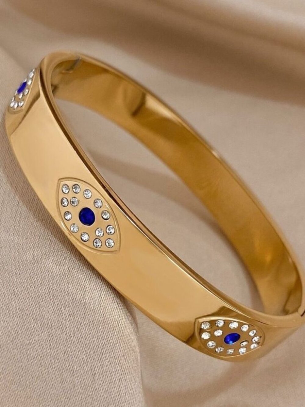 Evil eyeBangle BraceletN929